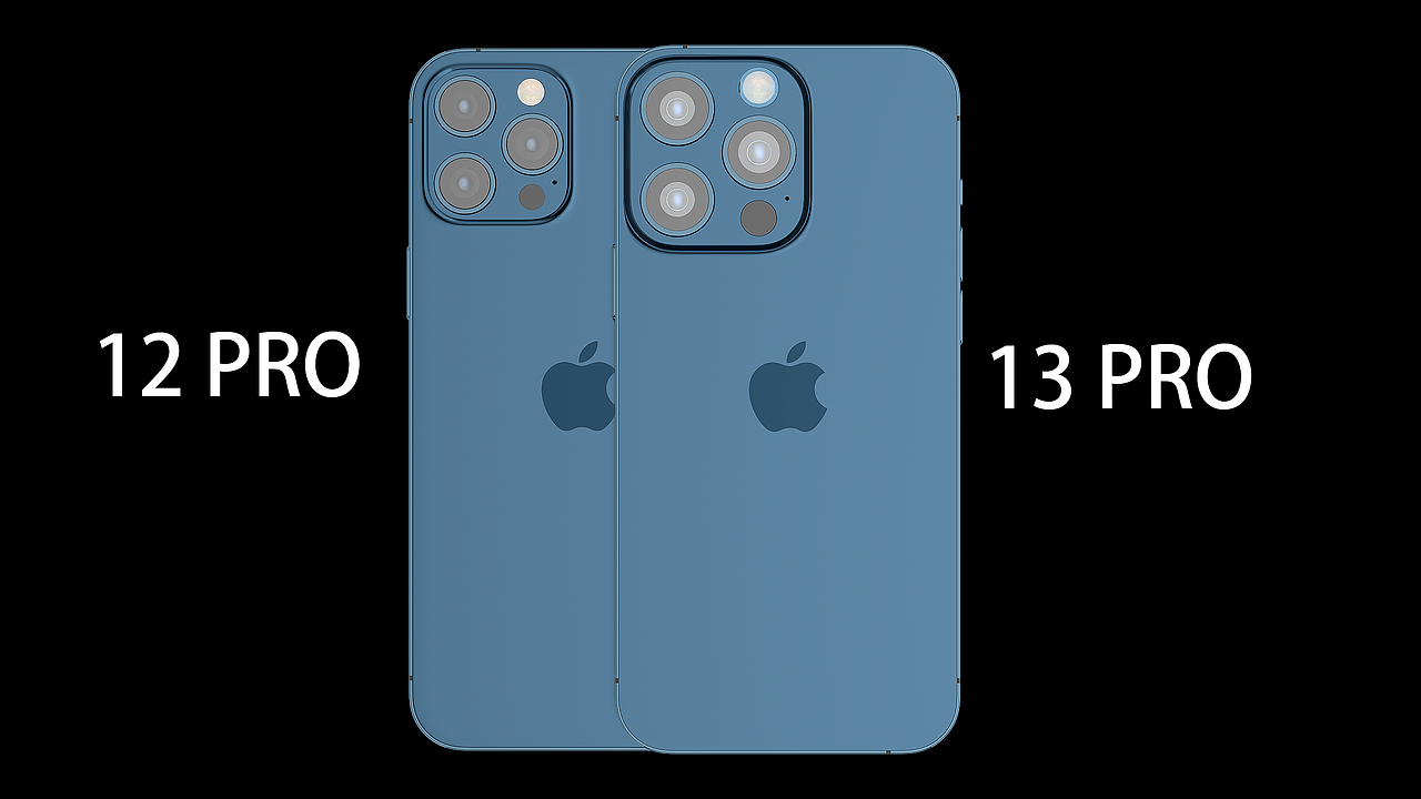 传说中的iPhone 13 Pro建模渲染