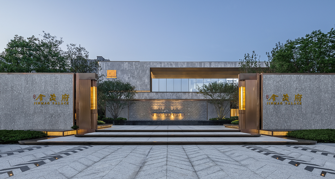 示范区 ｜ 泰州 · 金茂府（图ZMjcxNTk1NTU2） - 环境/建筑摄影 - 站酷设计师Kobayashi_原创素材 - 站酷ZCOOL