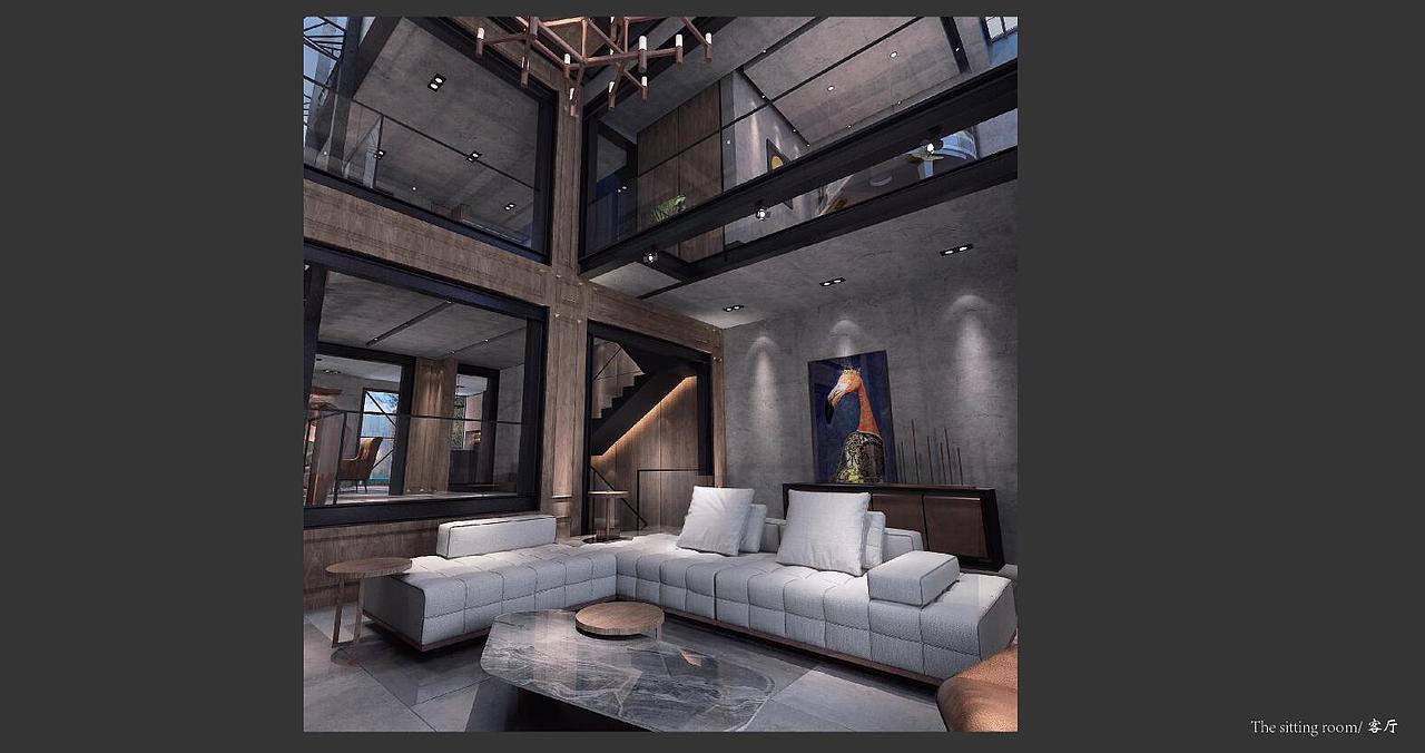 鱼骨设计——万和花园（N府）