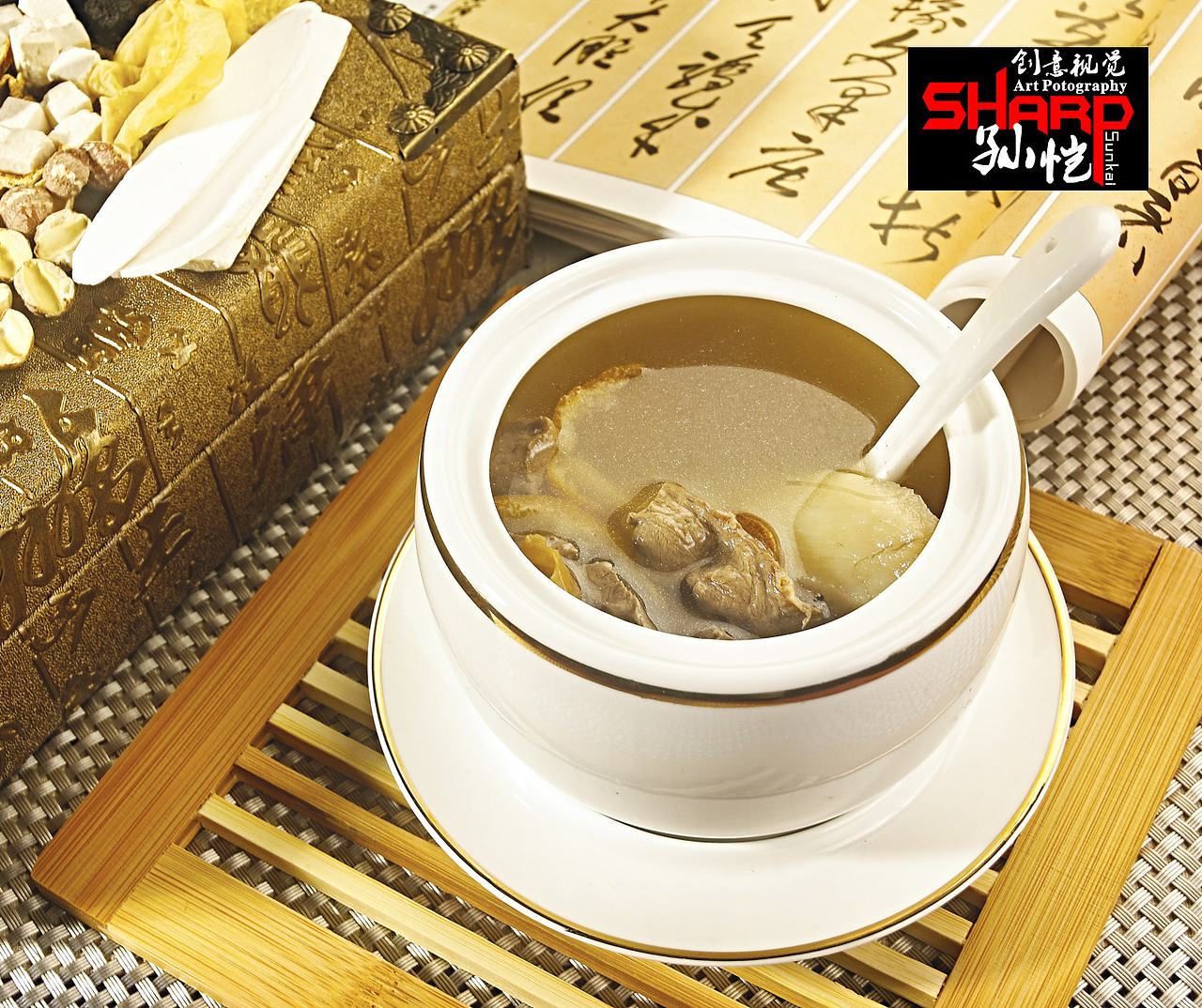 食物摄影拍摄带灯道具上门食品拍摄服务那些价值分享