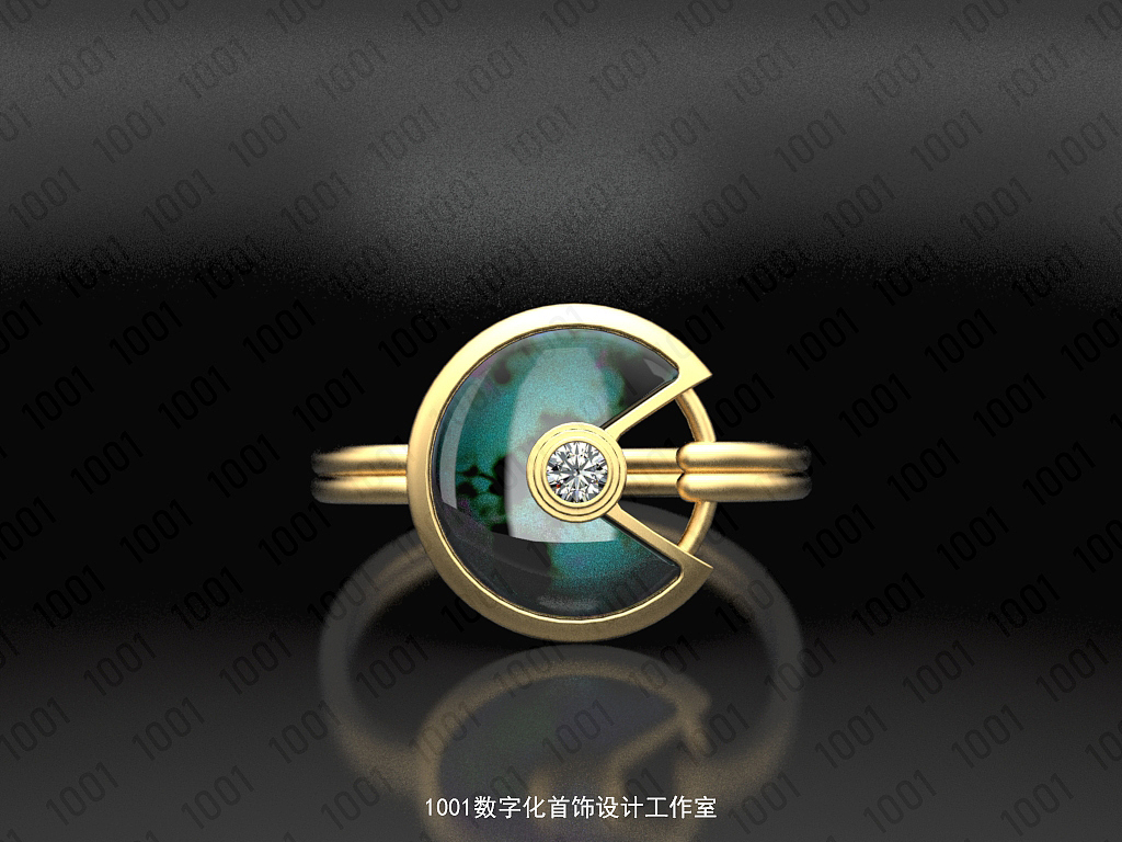 犀牛珠宝3D建模作品（图ZMTUxNzA2NjQw） - 其他三维 - 站酷设计师1001数字化首饰设原创素材 - 站酷ZCOOL