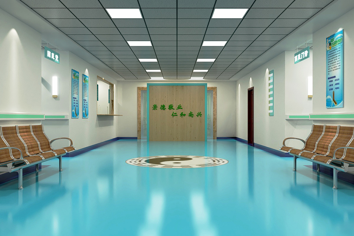 康复养老医院设计|空间|家装设计|YooouH - 原创作品 - 站酷 (ZCOOL)