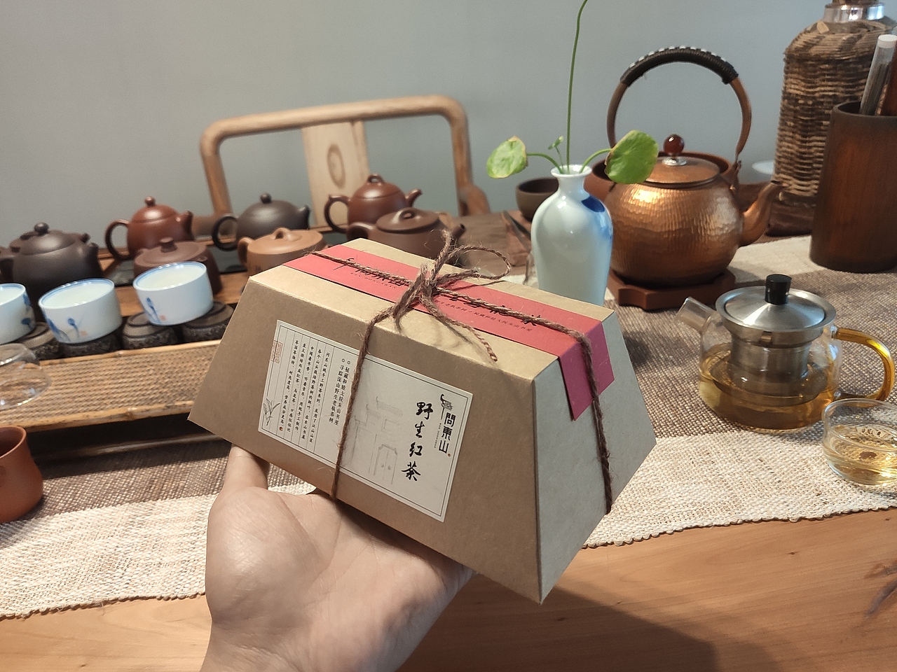 手工茶牛皮纸包装（图ZMTU3MTIxMzg4） - 包装 - 站酷设计师甲乙创生原创素材 - 站酷ZCOOL