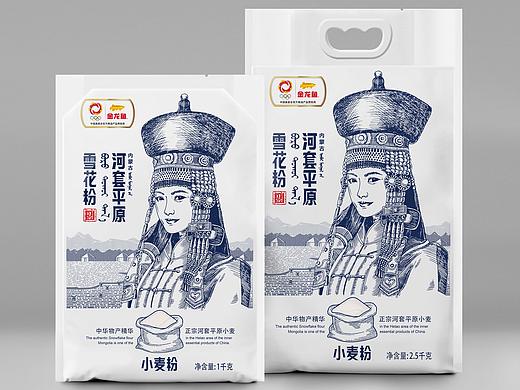 金龙鱼河套平原雪花粉