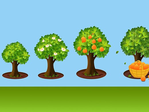 阿苗(小树苗)的成长历程