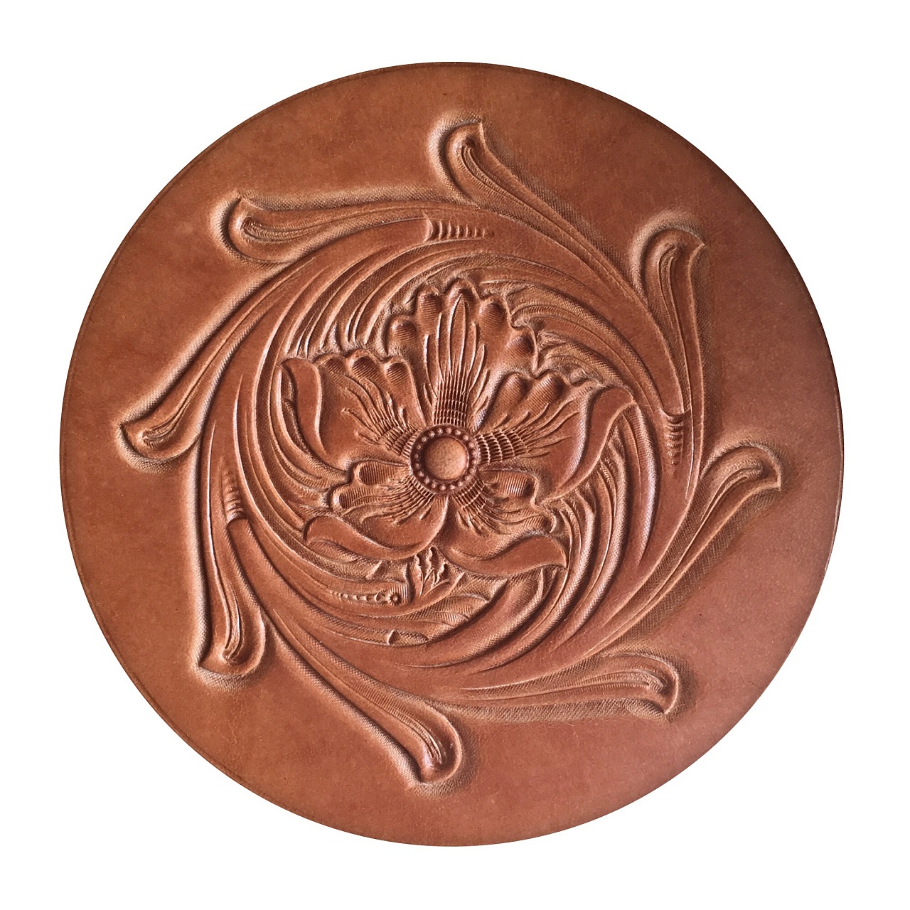 单圈闭环结构唐草(初学必备)