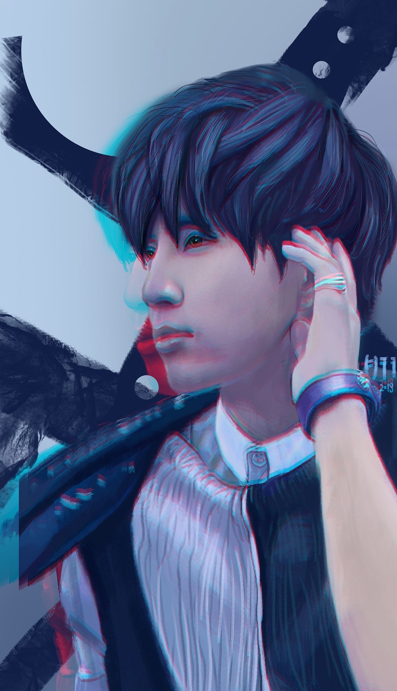 画明星——构图与形式思考