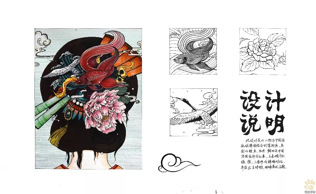 汉武手绘 环艺 建筑 规划 平面  动画 数码  工业设计手绘培训