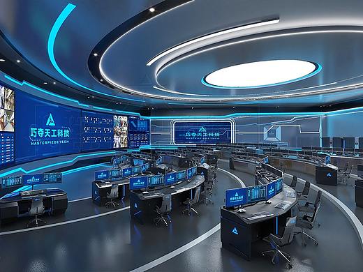 巧夺天工科技调度台-地铁应急指挥中心方案展示