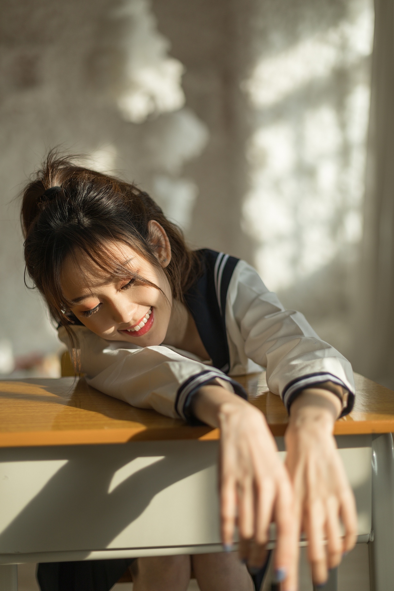 我拍过的JK女孩