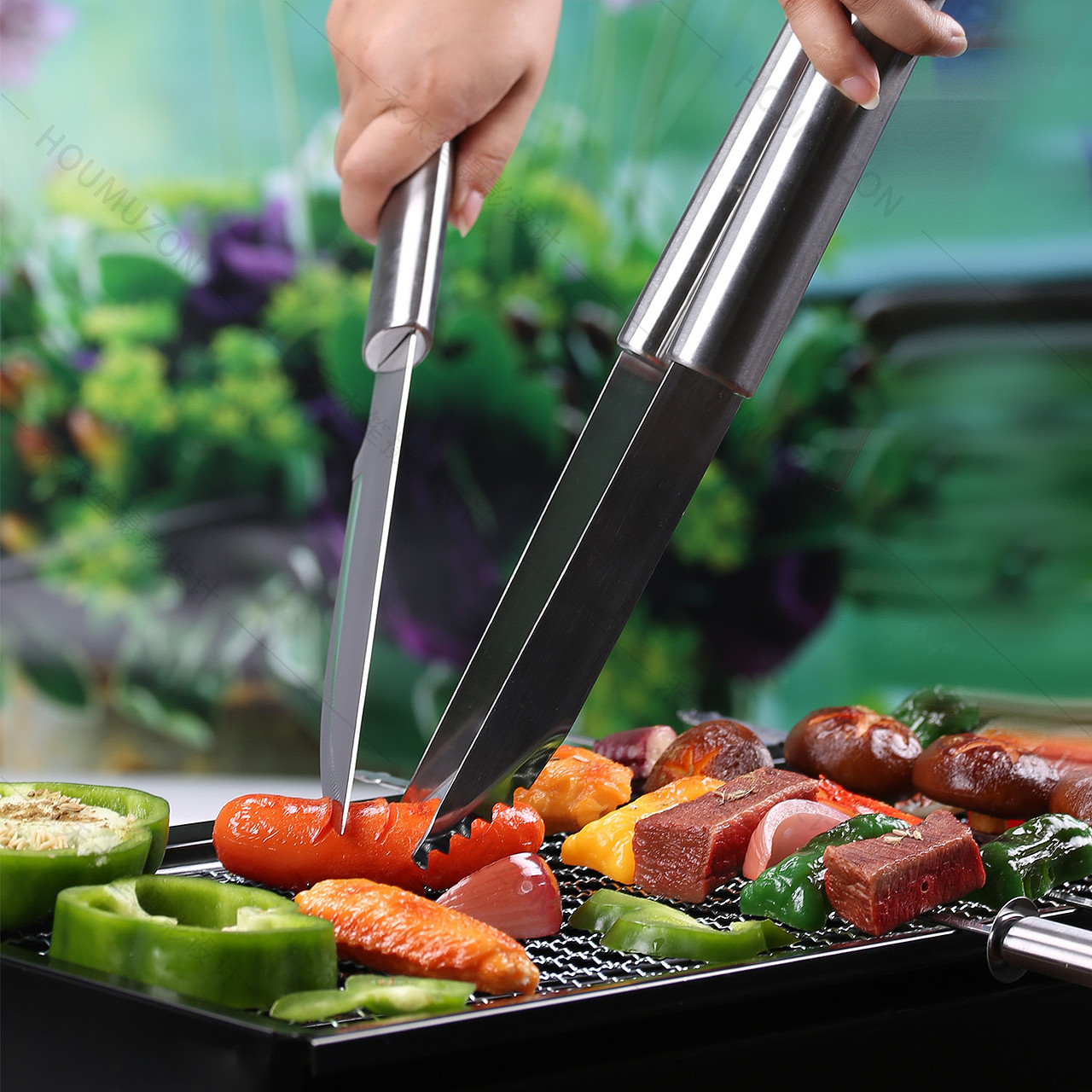 户外-野营-烧烤