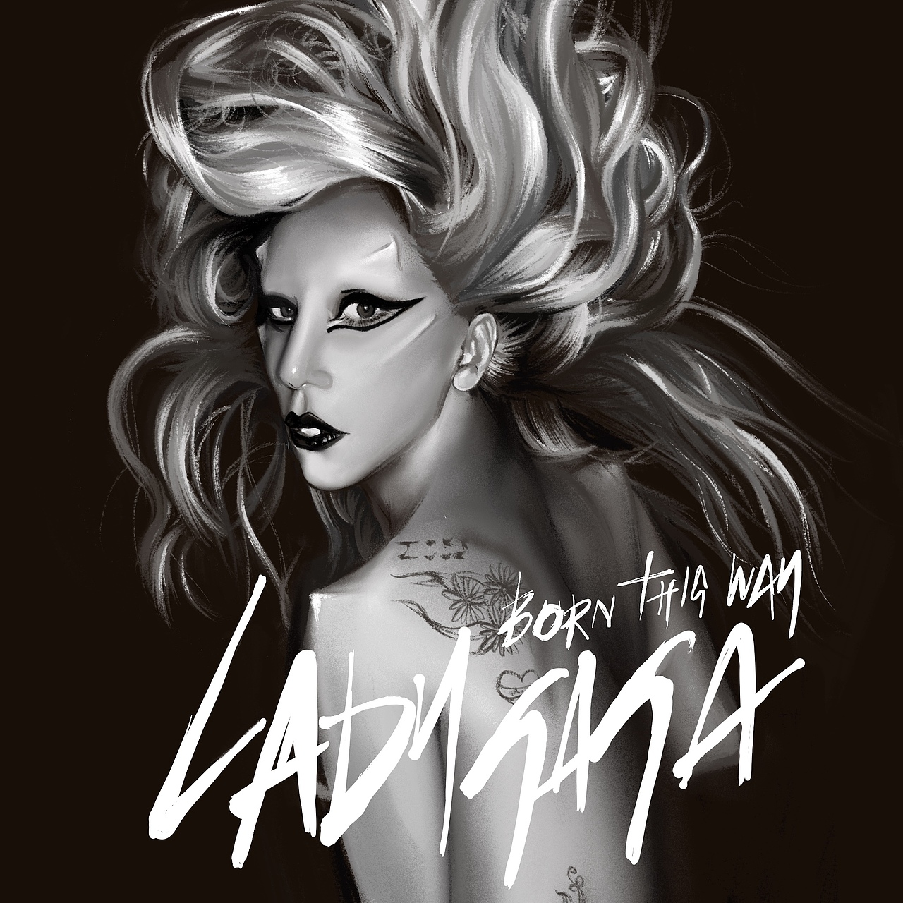 Lady Gaga（图ZMjQxMzUxNTUy） - 创作习作 - 站酷设计师BB砒霜原创素材 - 站酷ZCOOL