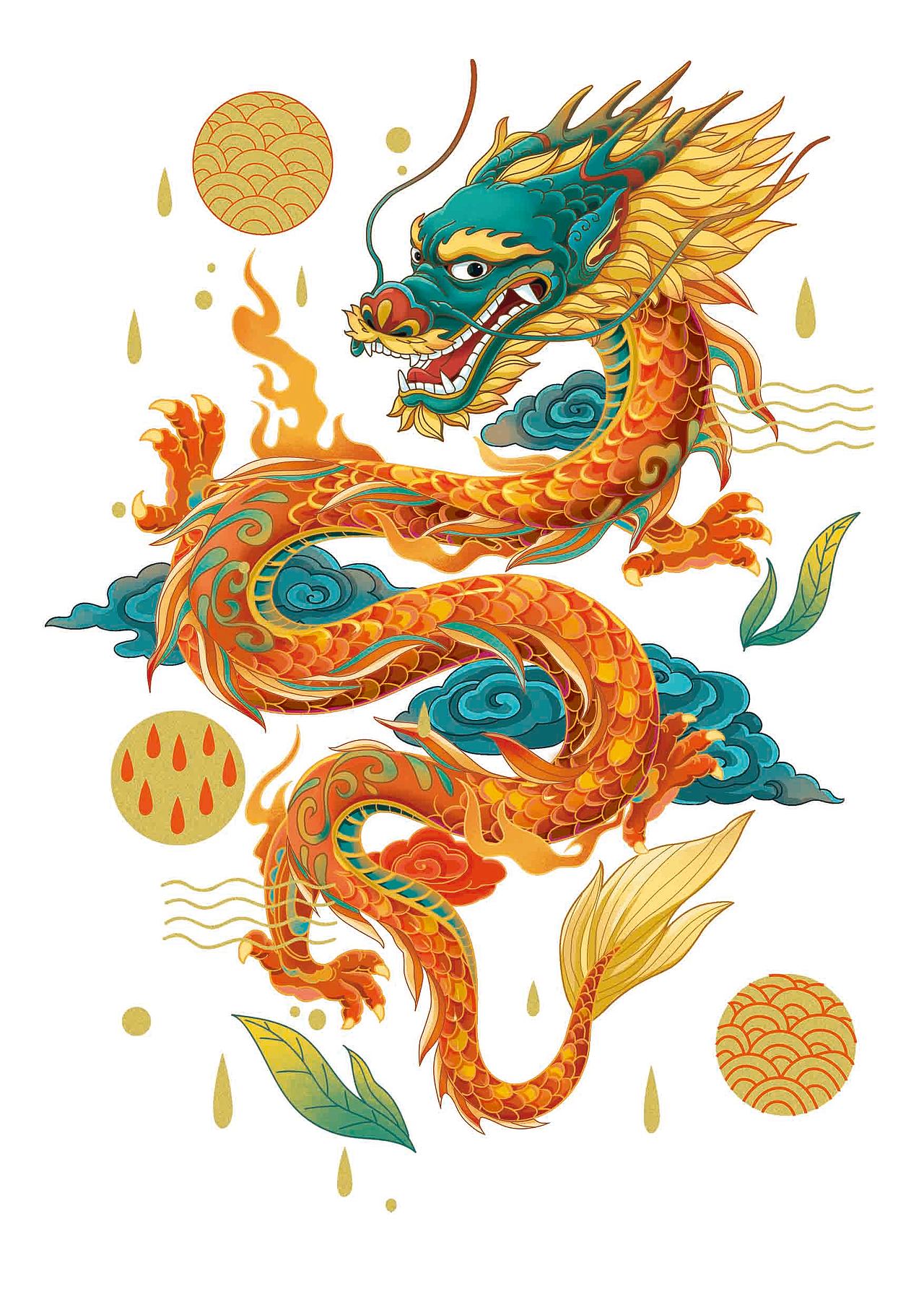 2020杂画（图ZMjQ1NDE0OTAw） - 商业插画 - 站酷设计师插画师傅逗原创素材 - 站酷ZCOOL