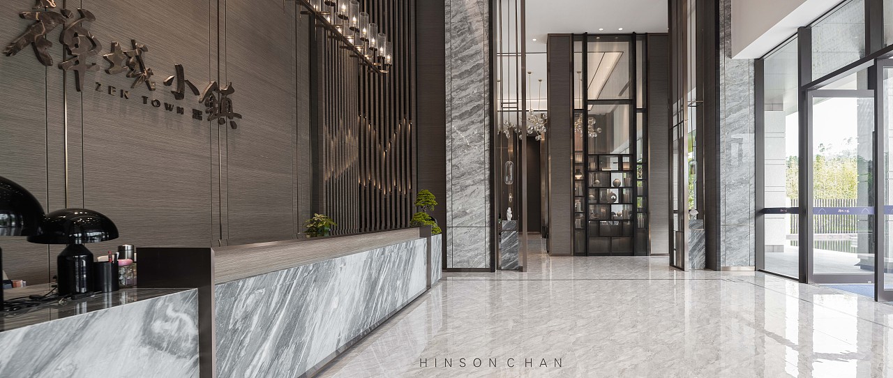 新兴 禅域小镇 销售中心（图ZMjUyMzYwODQ4） - 环境/建筑摄影 - 站酷设计师无限镜像Hinson原创素材 - 站酷ZCOOL
