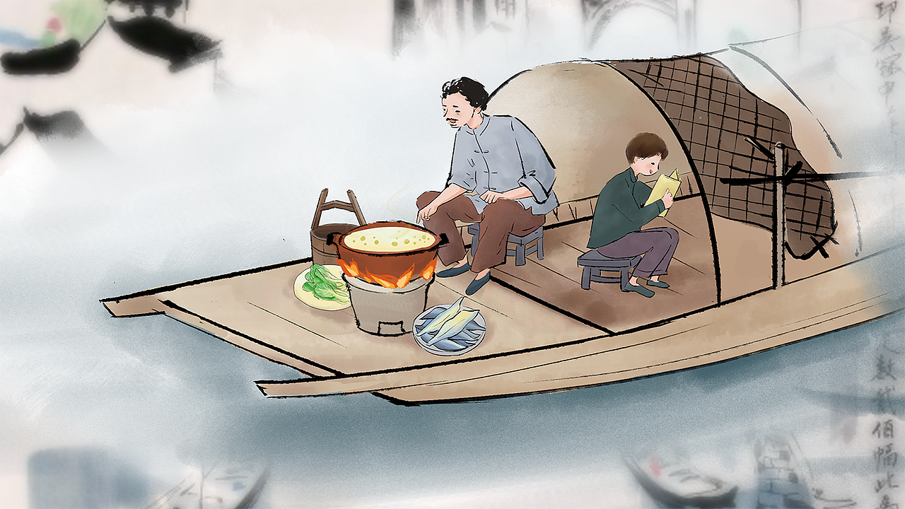 儿童插画·小学课文配图（图ZMjY4OTI2OTEy） - 儿童插画 - 站酷设计师suzyhai原创素材 - 站酷ZCOOL
