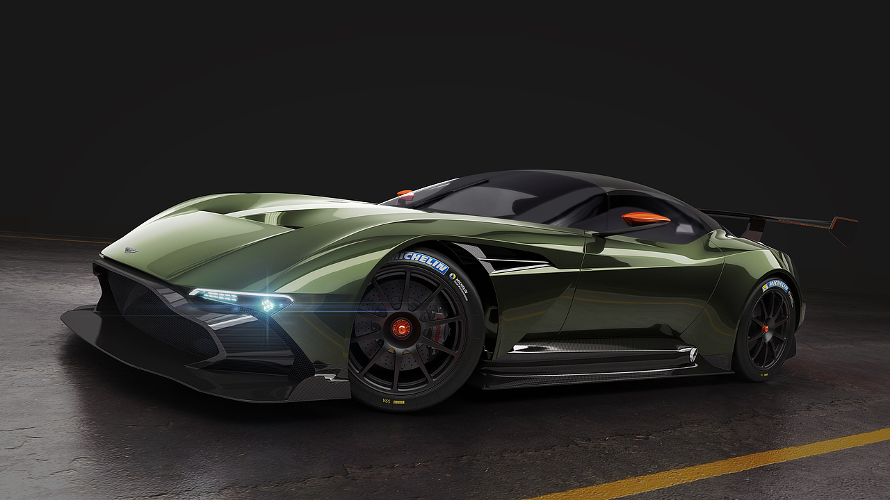 阿斯顿马丁火神