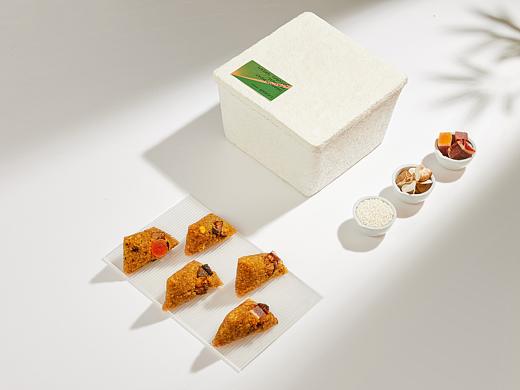 端午粽子礼盒（一） —— 菌丝礼盒