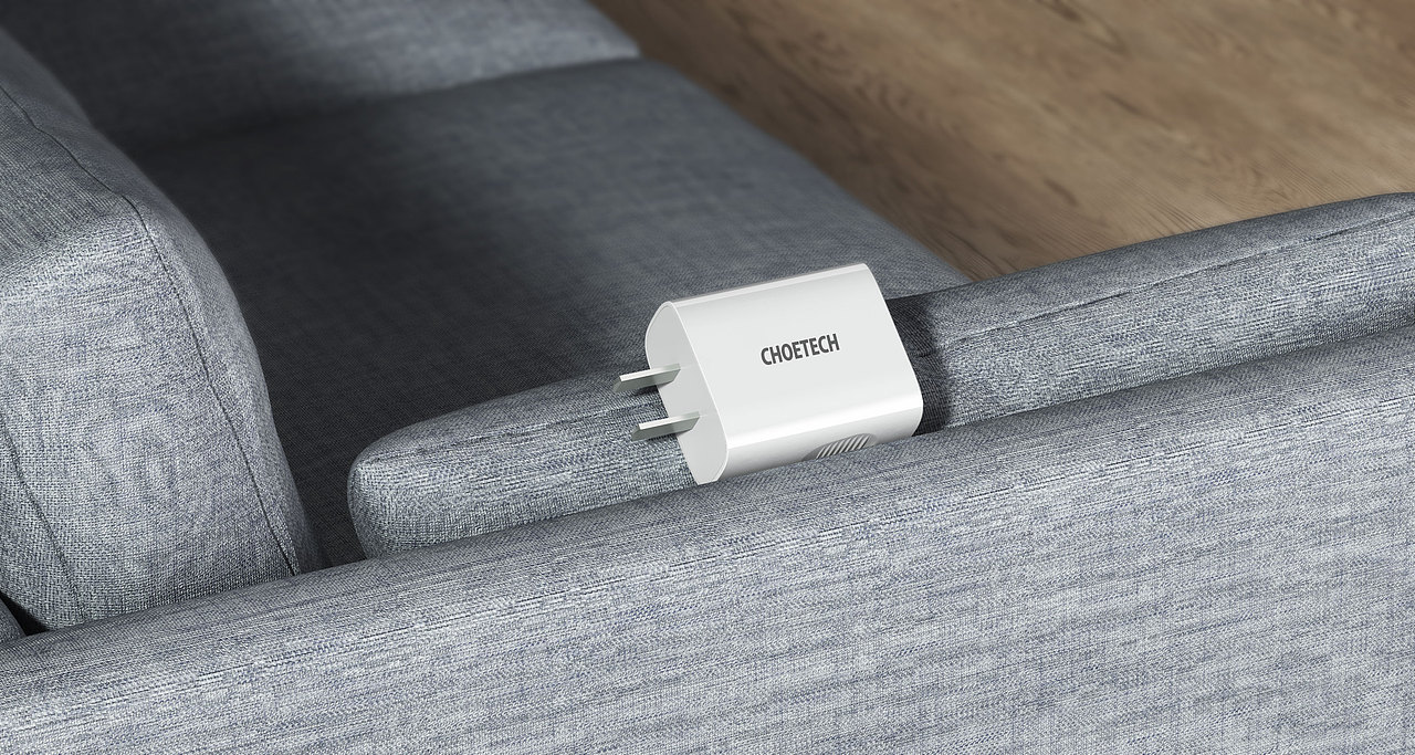 一款充电器渲染