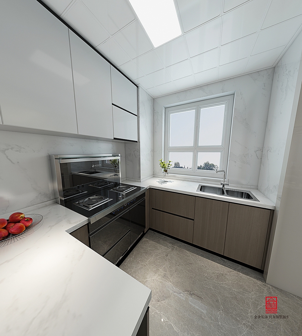 新城澜樾府现代轻奢风格