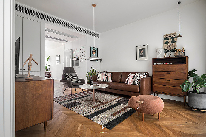 静谧温柔灰蓝色,打造低调质感舒适空间