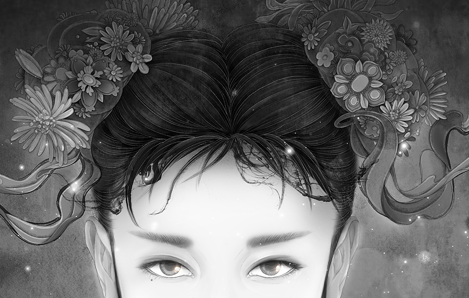 梅兰竹菊（图ZMTU3NzQ1OTcy） - 艺术插画 - 站酷设计师佳仙人原创素材 - 站酷ZCOOL