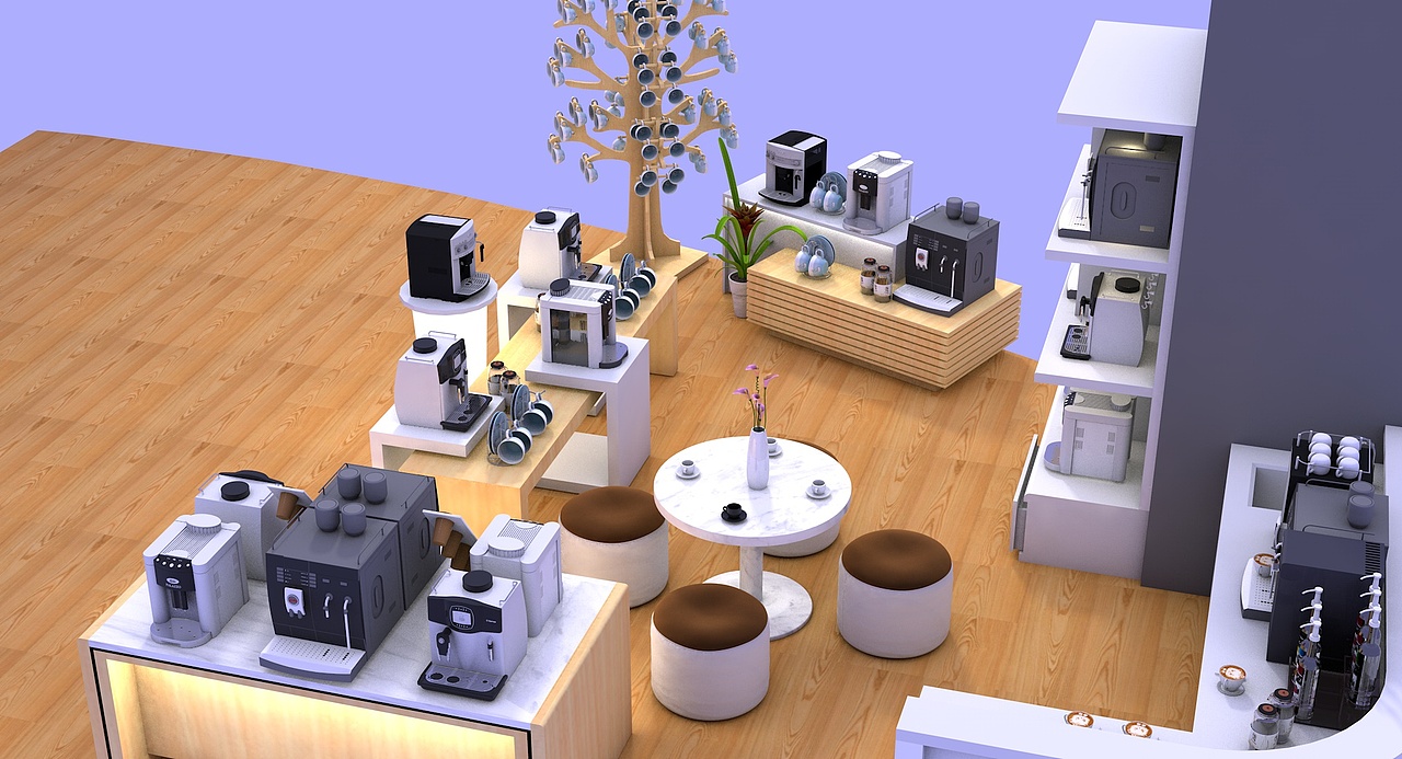 商城产品摆设方案