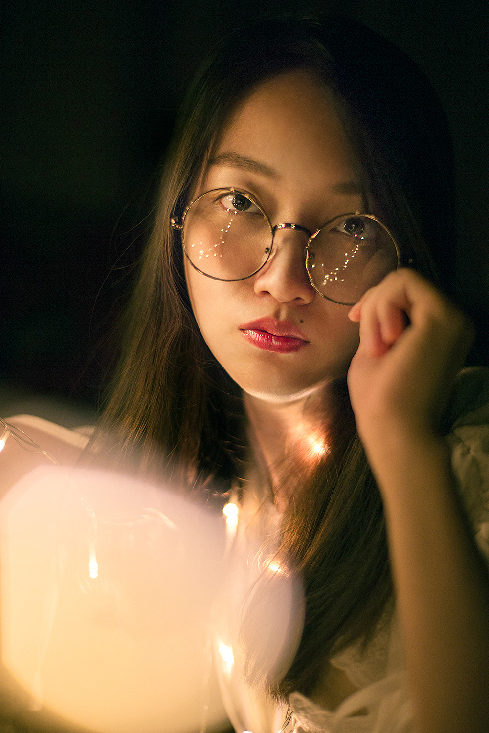 Psychedelic night light