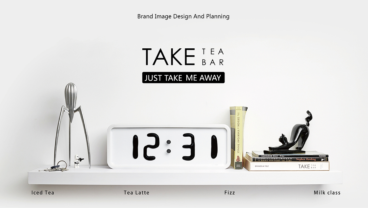 TAKE-TEA BAR 新式茶饮品牌