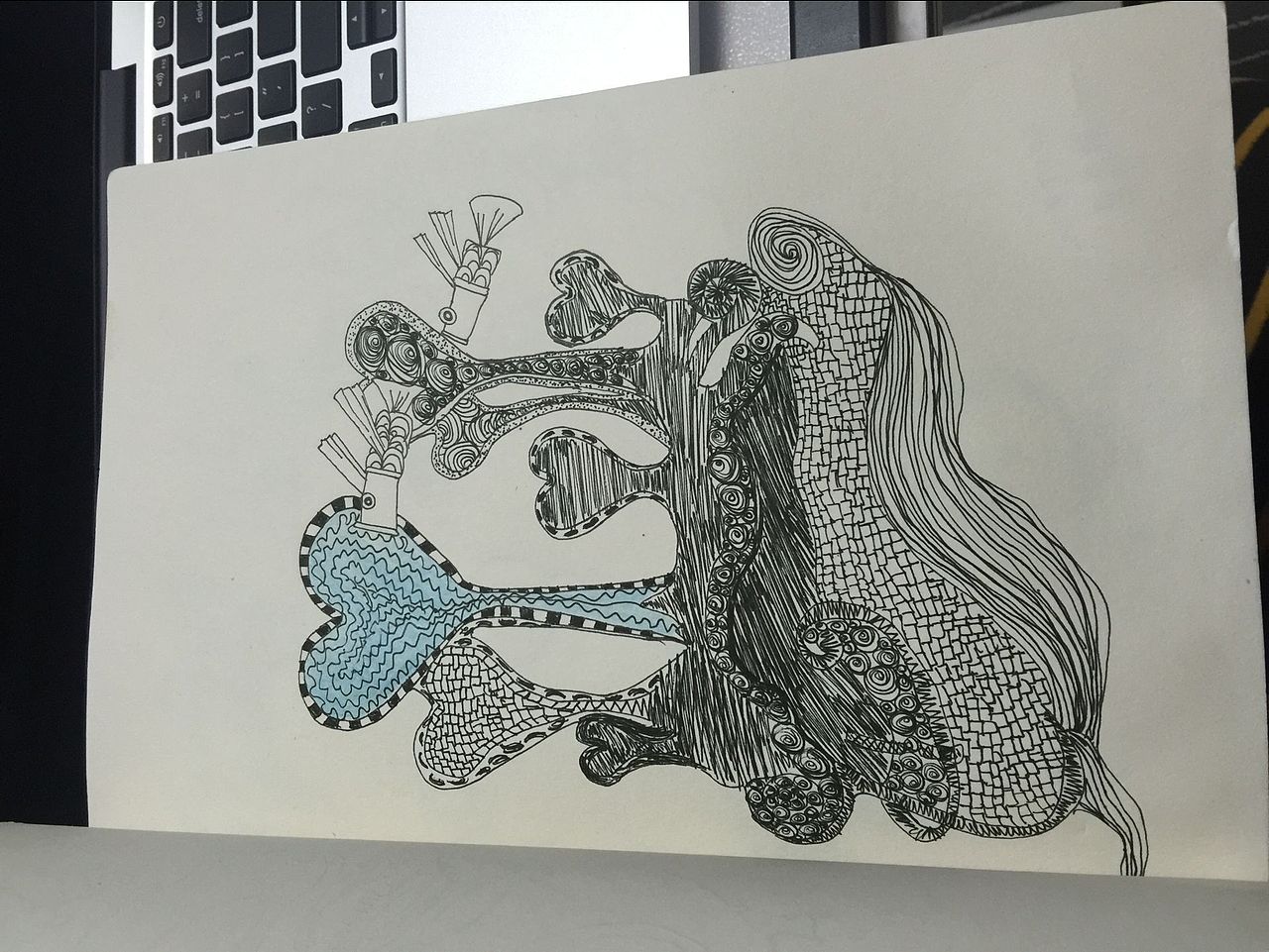涂鸦分享（图ZMzkwODE2ODA=） - 艺术插画 - 站酷设计师夏尛寞滴原创素材 - 站酷ZCOOL