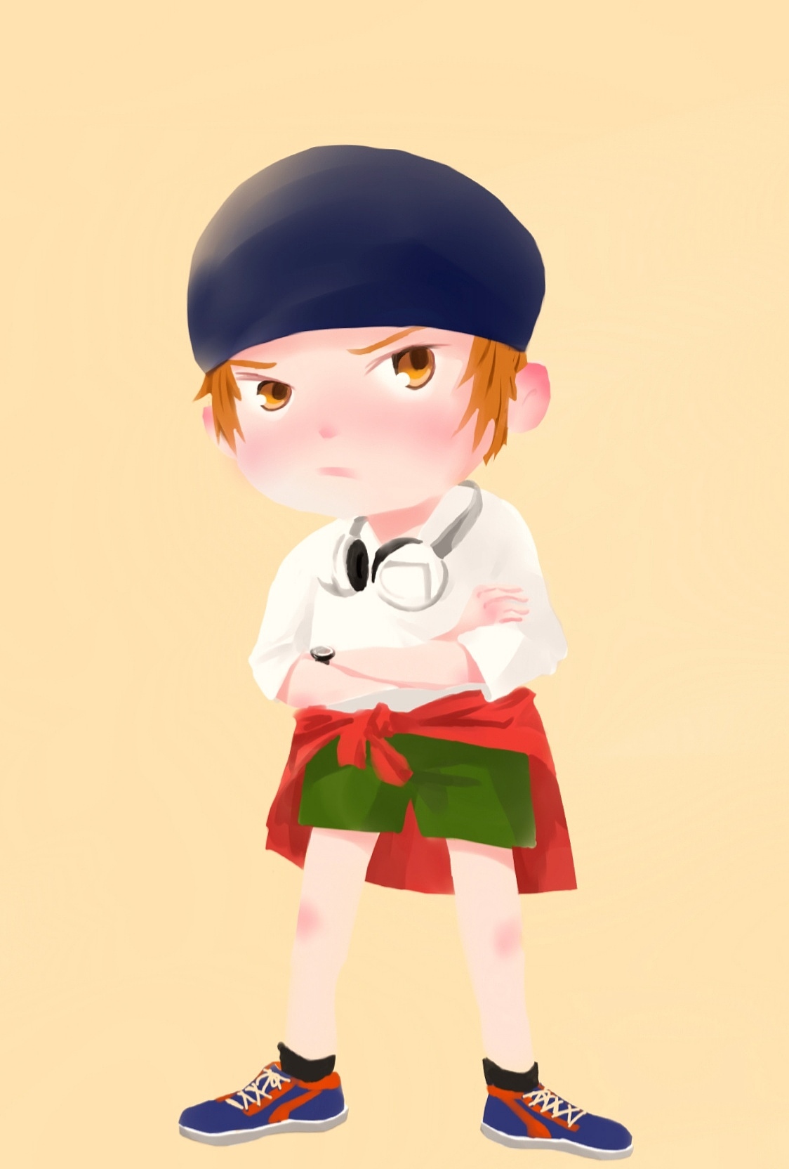 一张小摸鱼（图ZMjEzNDU4OTgw） - 创作习作 - 站酷设计师Gnaz原创素材 - 站酷ZCOOL