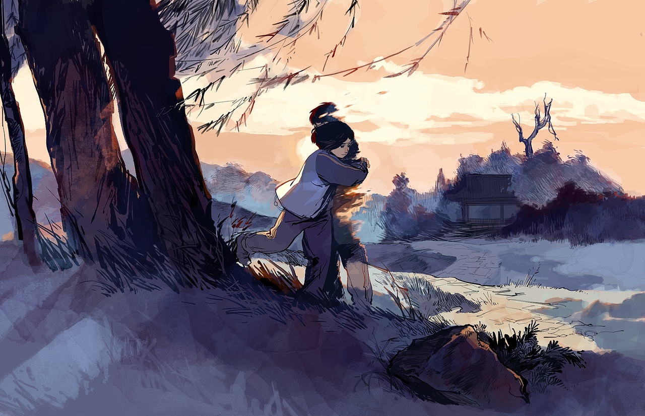 《朝雾》概念图系列（图ZMjg1Mjc5ODYw） - 创作习作 - 站酷设计师一只大鲸鲨原创素材 - 站酷ZCOOL