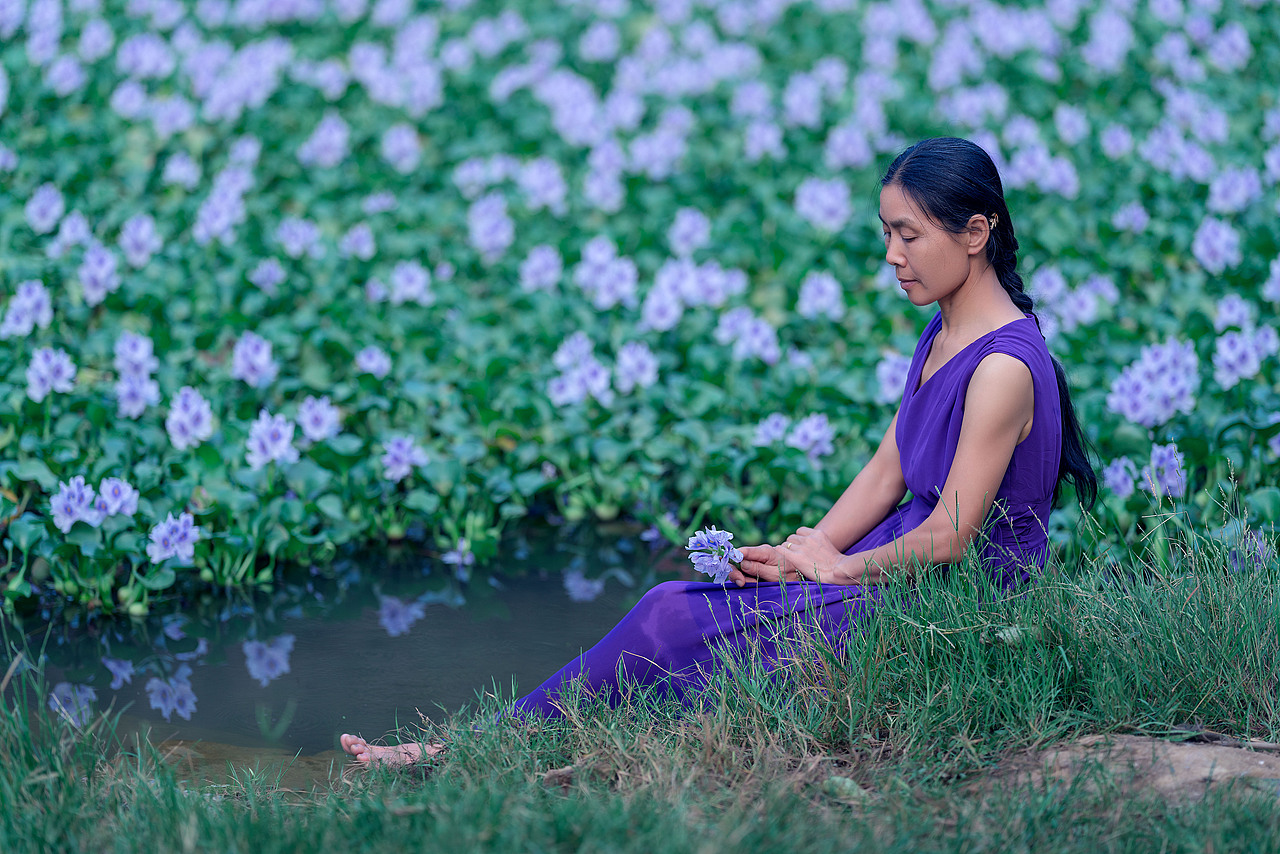 花朦胧（图ZMTc2NDE2NjA0） - 人像摄影 - 站酷设计师梦醉星河原创素材 - 站酷ZCOOL