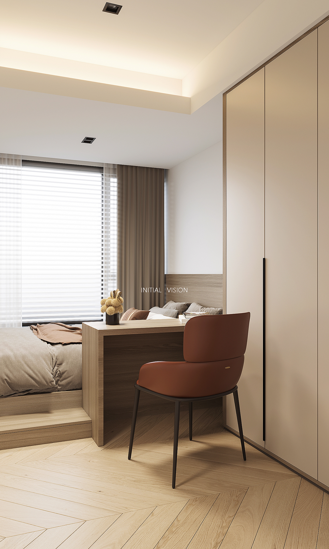 INITIAL-STUDIO 卧室空间表现集