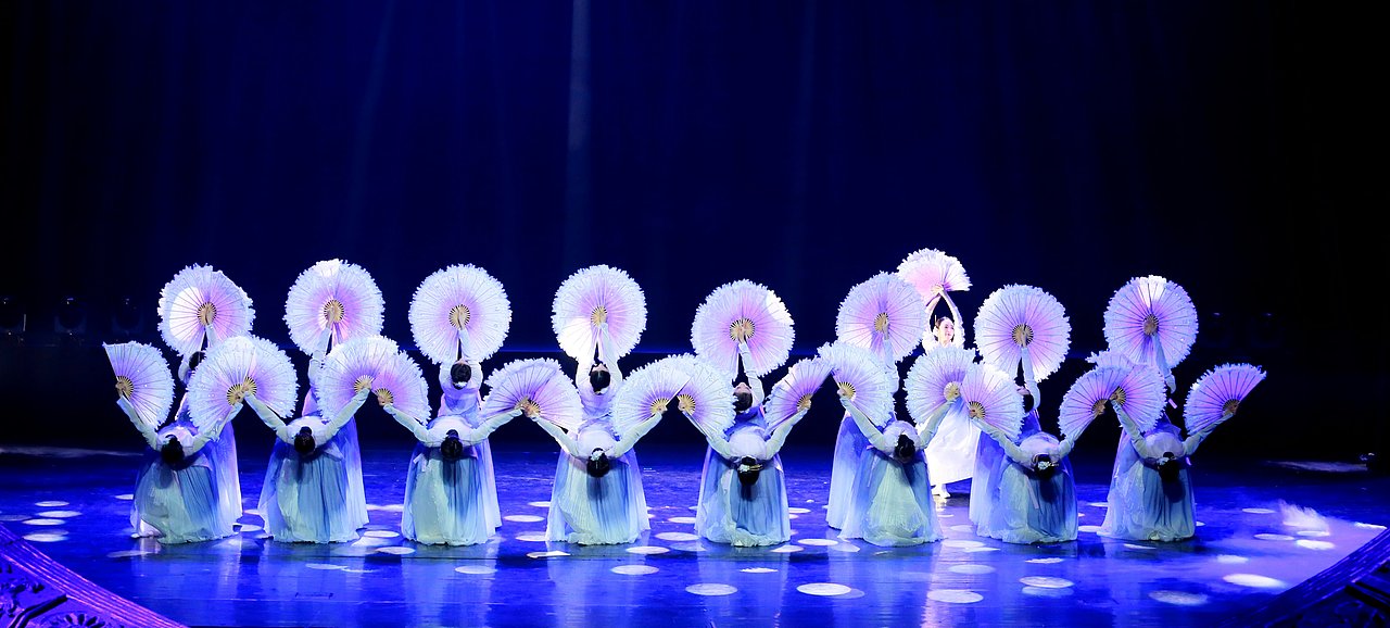 美人如花亦如画-民族舞蹈摄影-01