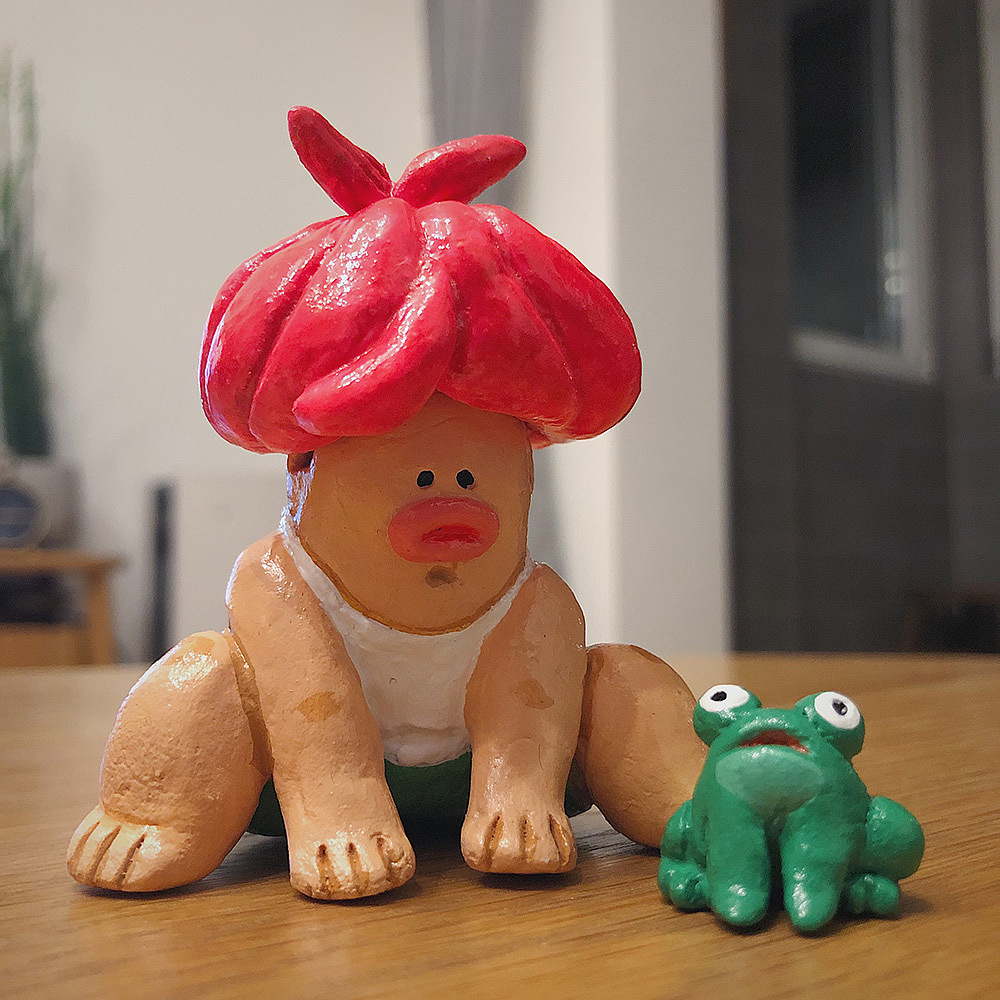 2019粘土创作成果展示