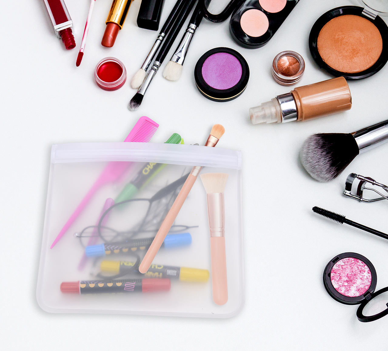 亚马逊shopify产品拍摄制作,食物收纳袋图片制作