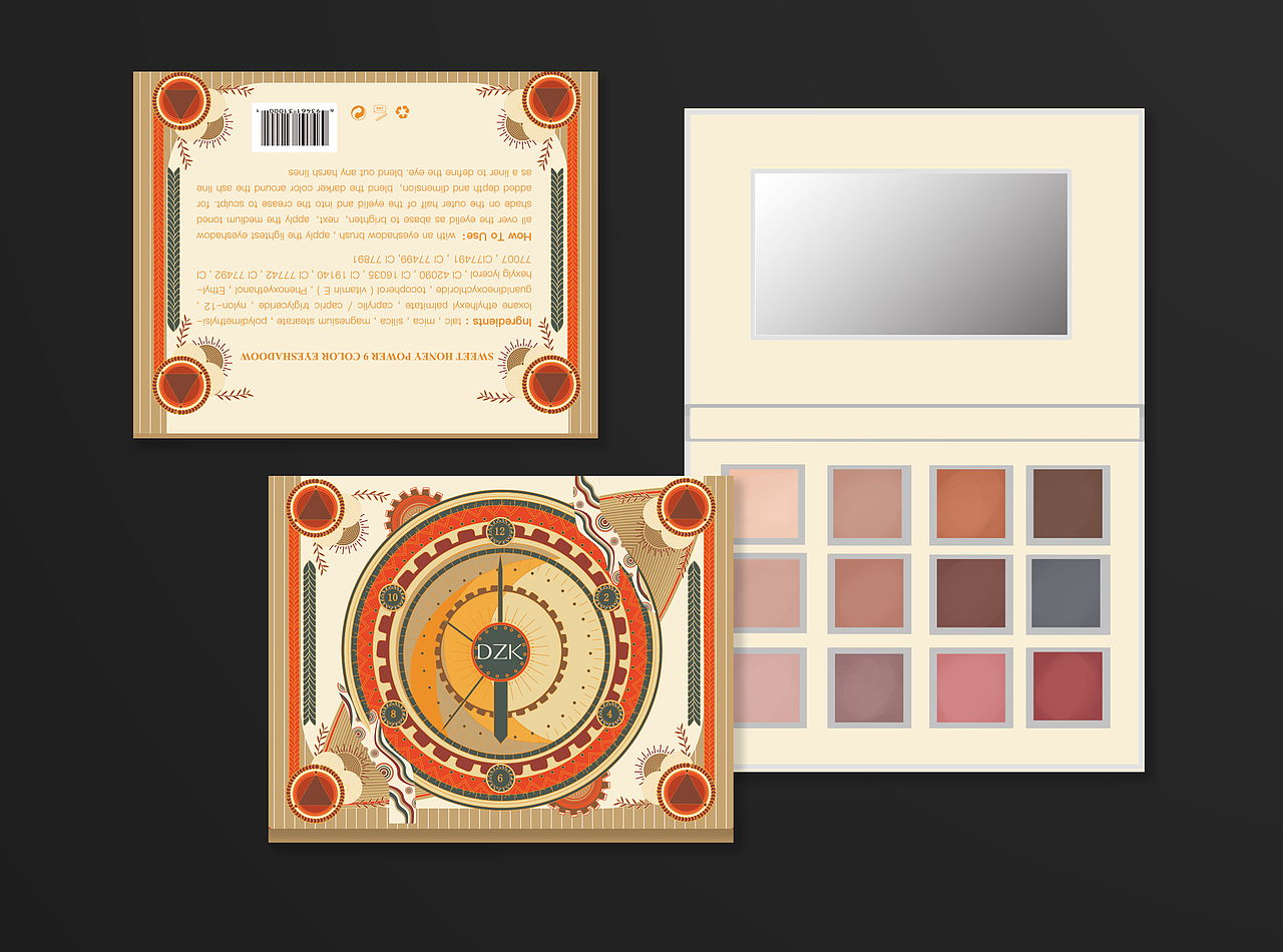 眼影盘（图ZMjA3MTk5Mzc2） - 包装 - 站酷设计师锅锅98原创素材 - 站酷ZCOOL