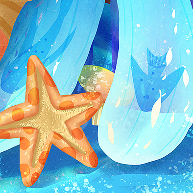 幻想世界（圖ZMjEyMTQ0OTQw） - 商業(yè)插畫 - 站酷設(shè)計師菜花妖妖原創(chuàng)素材 - 站酷ZCOOL