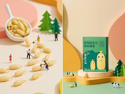 乳钙益生元拍摄 丨 ©冰川摄计