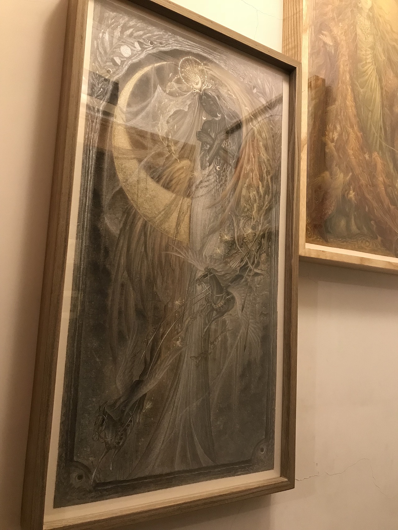 新国画|《日神 月神》手绘古典油画风希腊神话艺术创作（图ZMjI0NDM4NDI4） - 艺术插画 - 站酷设计师何塞特Herset原创素材 - 站酷ZCOOL