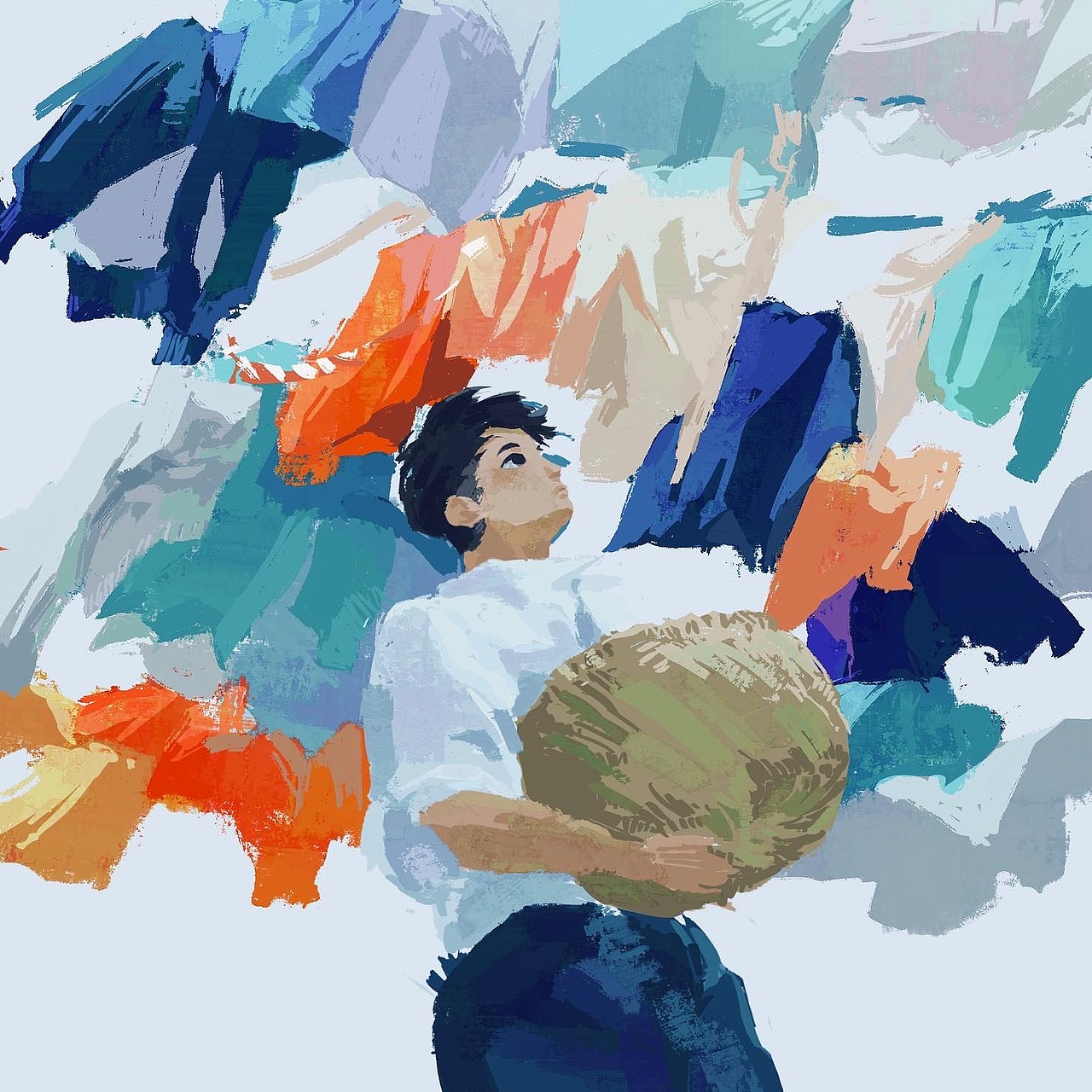 插画合集｜浅漱（图ZMzM4MzUwODI4） - 创作习作 - 站酷设计师阿竹uzoo原创素材 - 站酷ZCOOL