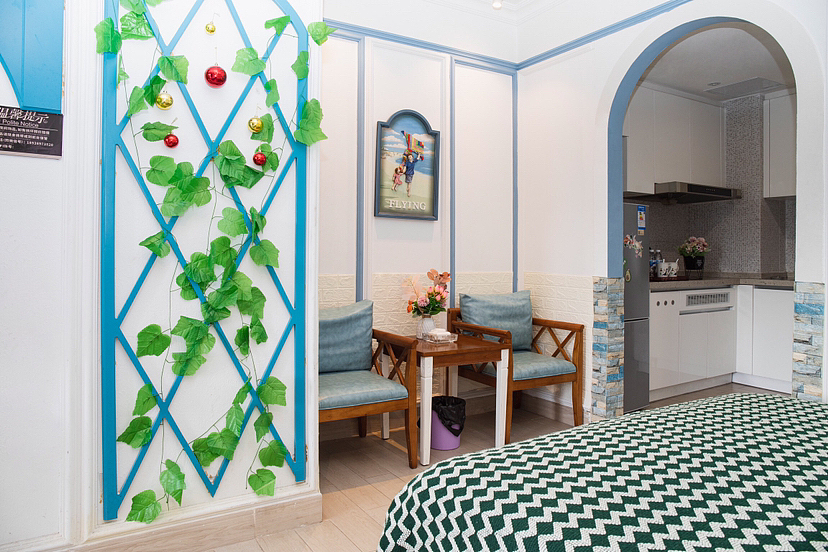 半山海-民宿摄影