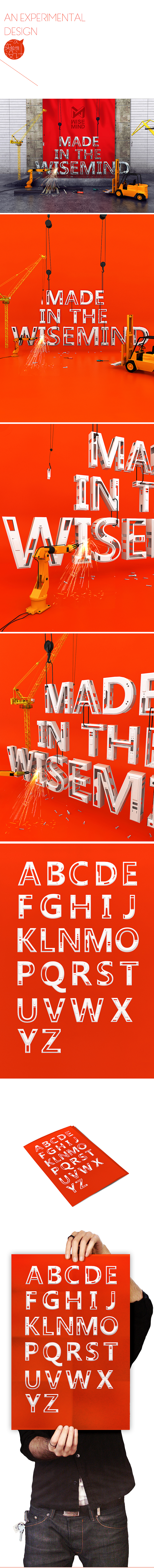 【一次实验性设计】——附3D源文件（图ZMTc1NTM5MDQ=） - 字体/字形 - 站酷设计师JES0N原创素材 - 站酷ZCOOL