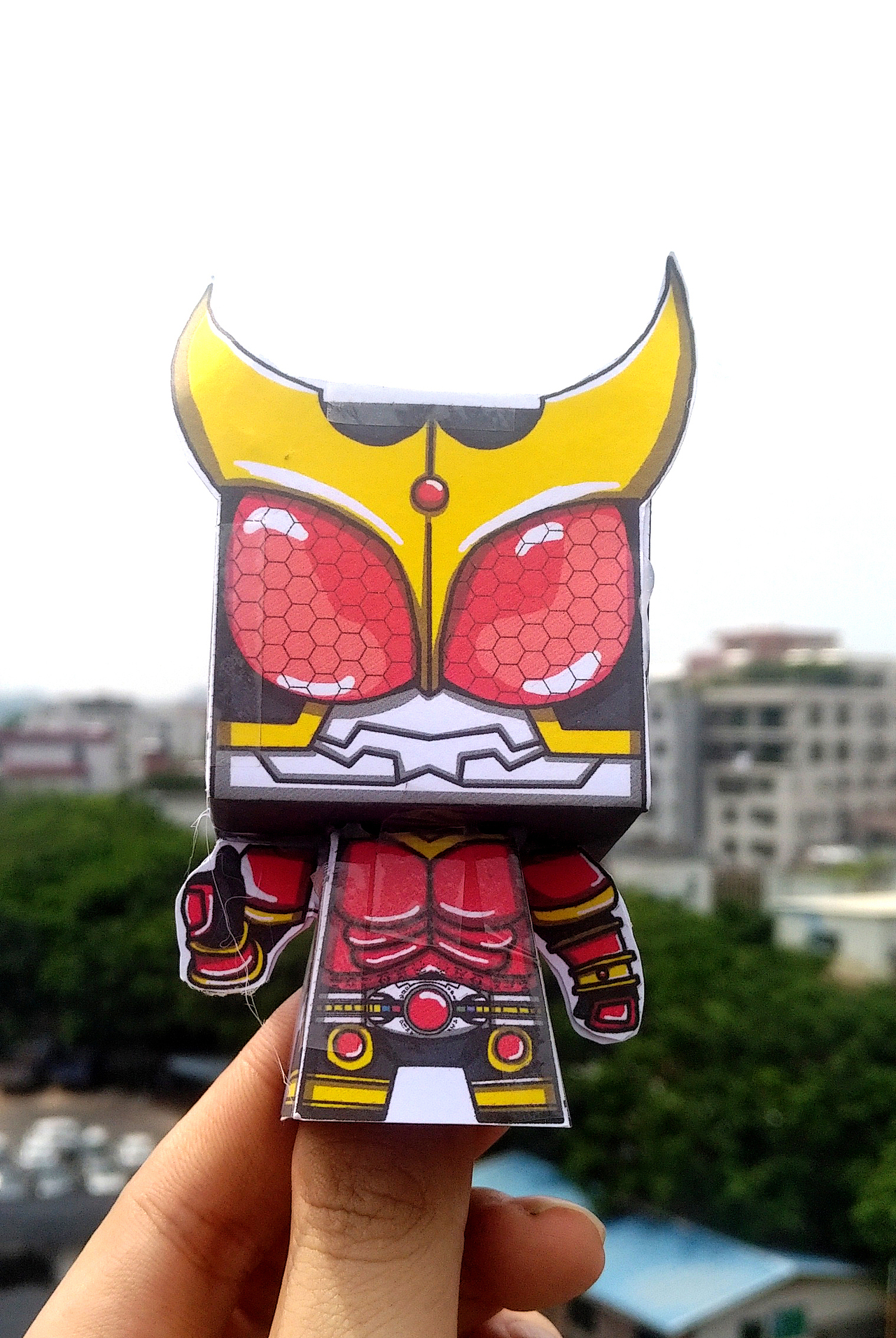 假面骑士纸模壁纸