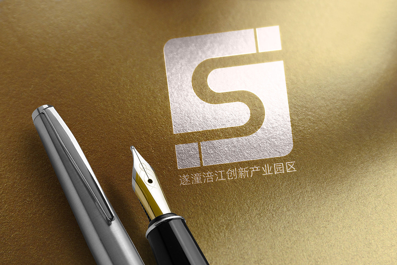 遂潼涪江创新产业园logo