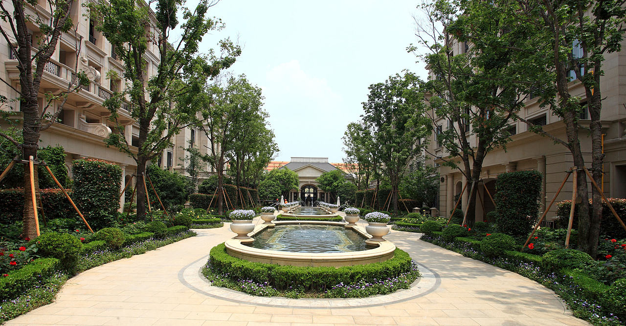Genesis未建成设计--苏州绿城御园（景观篇）（图ZMzQzMTc2ODQ=） - 建筑设计 - 站酷设计师designGlenn原创素材 - 站酷ZCOOL