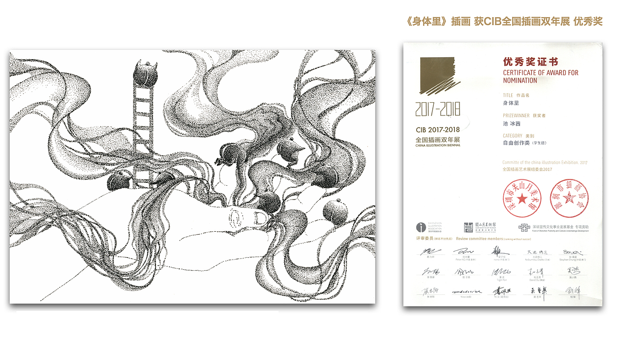 池冰茜-作品集2021