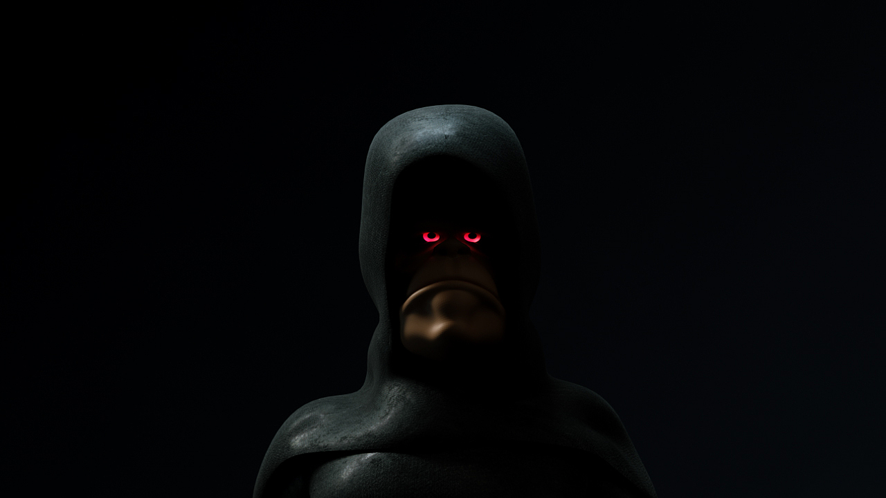 3D NFT project " THE CALM MAN "