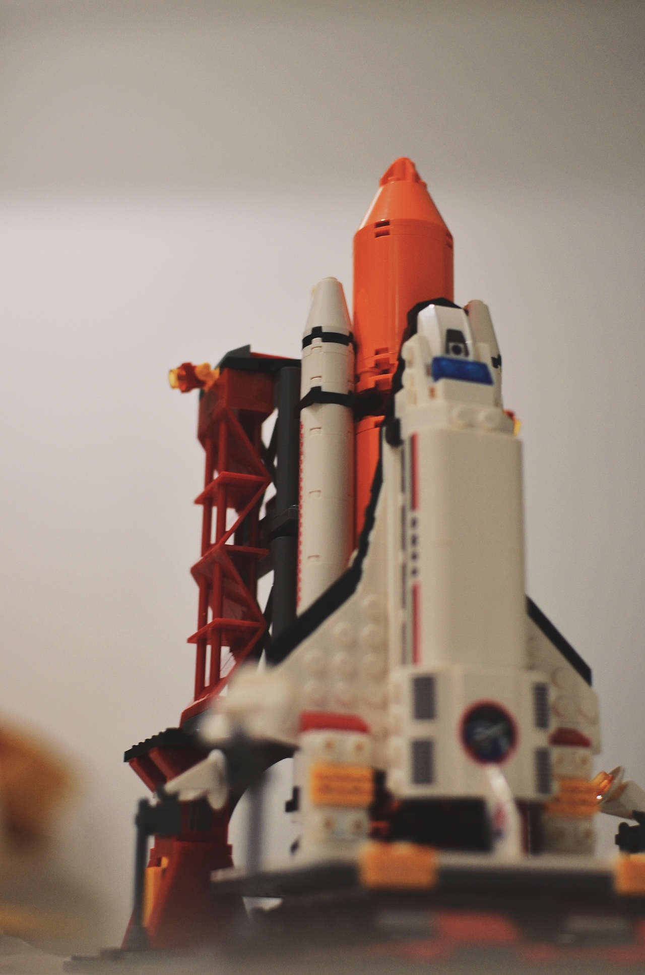 乐高拼装玩具摄影