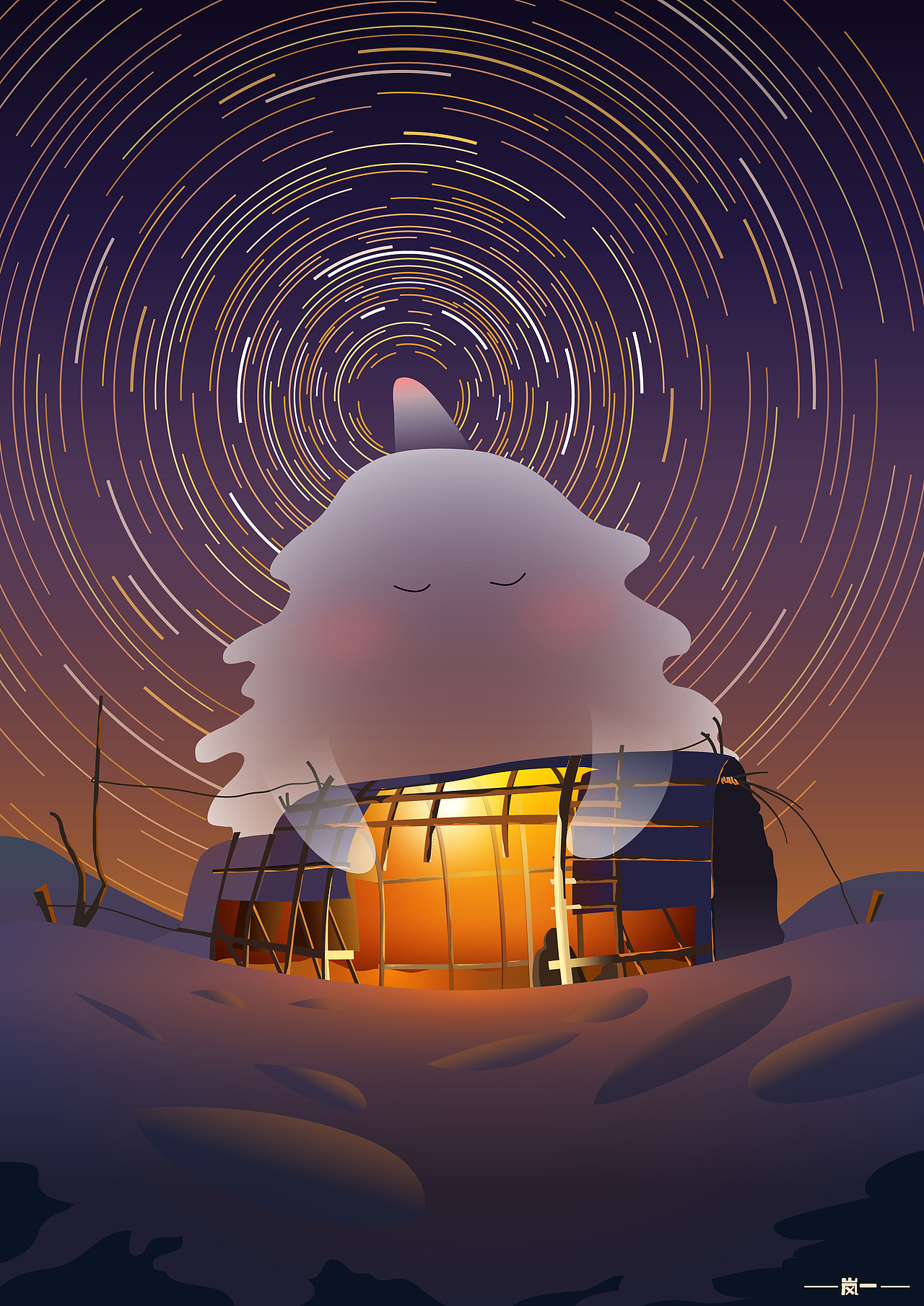 矢量场景插画系列